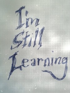 im-still-learning