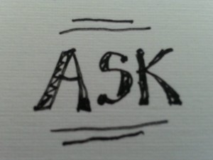 ask. just ASK
