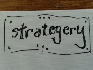 strategery (I don't think this is a real word)