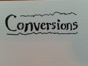 conversions = $