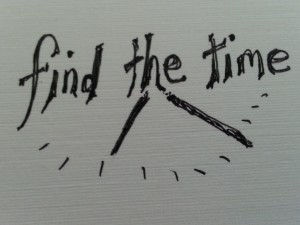 find the time